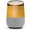 Black and Gold Split Marble Google Home Skin